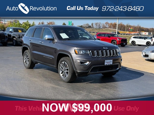 2020 Jeep Grand Cherokee Limited's photo