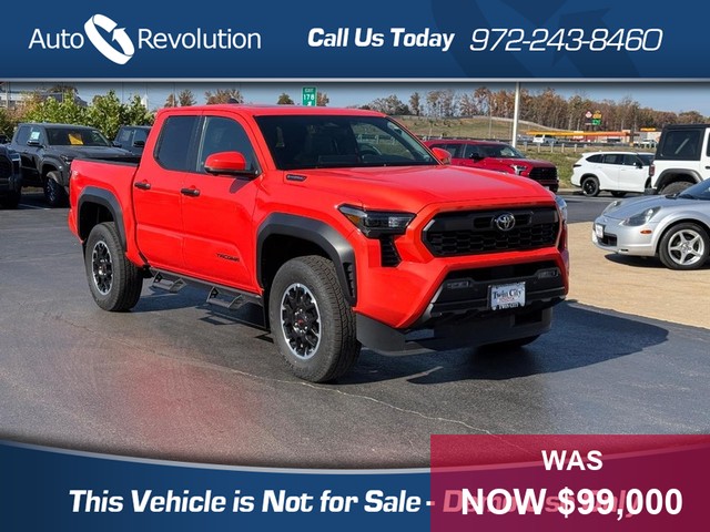 more details - toyota tacoma 4wd