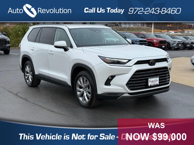 2024 Toyota Grand Highlander Platinum