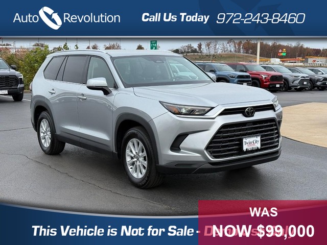 more details - toyota grand highlander