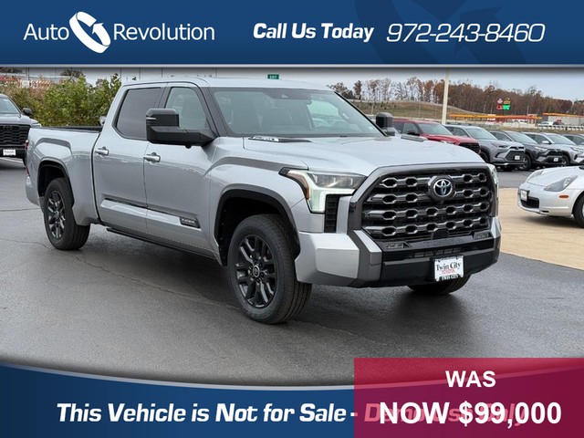 more details - toyota tundra 4wd