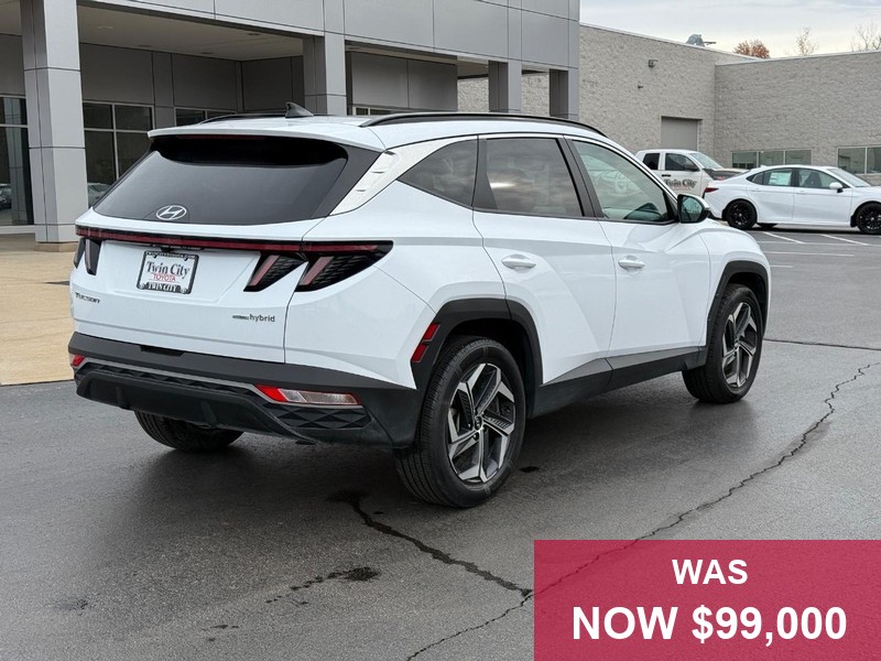 Hyundai Tucson Hybrid Vehicle Full-screen Gallery Image 03