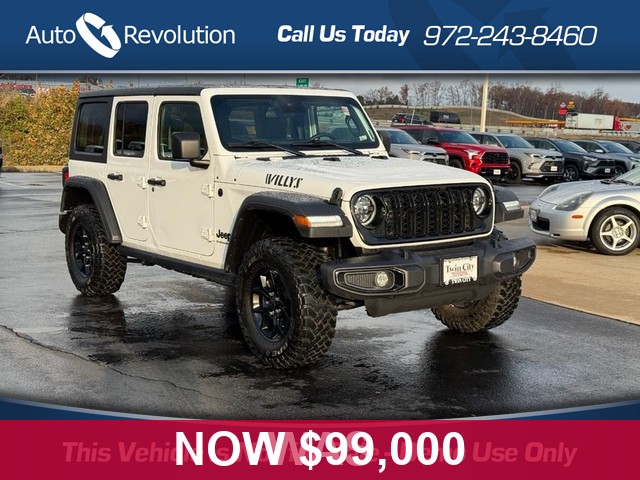 more details - jeep wrangler