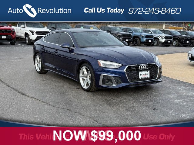 2022 Audi A5 Sportback Premium Plus's photo