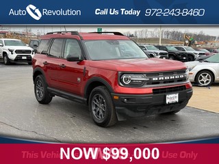 Ford Bronco Sport Big Bend - Farmers Branch TX