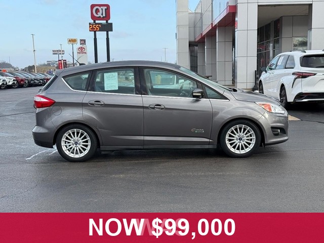 Ford C-Max Energi Vehicle Full-screen Gallery Image 02