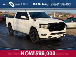 Ram 1500 4WD Big Horn Crew Cab - Farmers Branch TX
