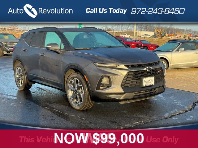 more details - chevrolet blazer