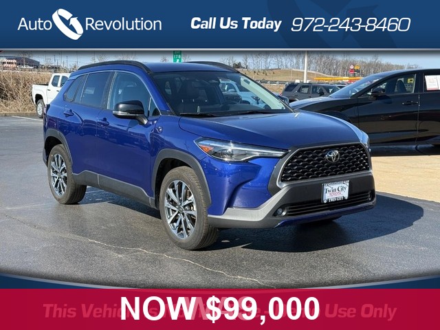 more details - toyota corolla cross