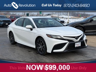 Toyota Camry SE - Farmers Branch TX
