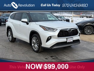 Toyota Highlander Platinum - Farmers Branch TX