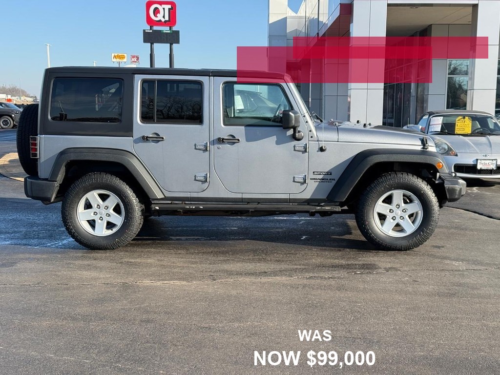 Jeep Wrangler Unlimited Vehicle Full-screen Gallery Image 02