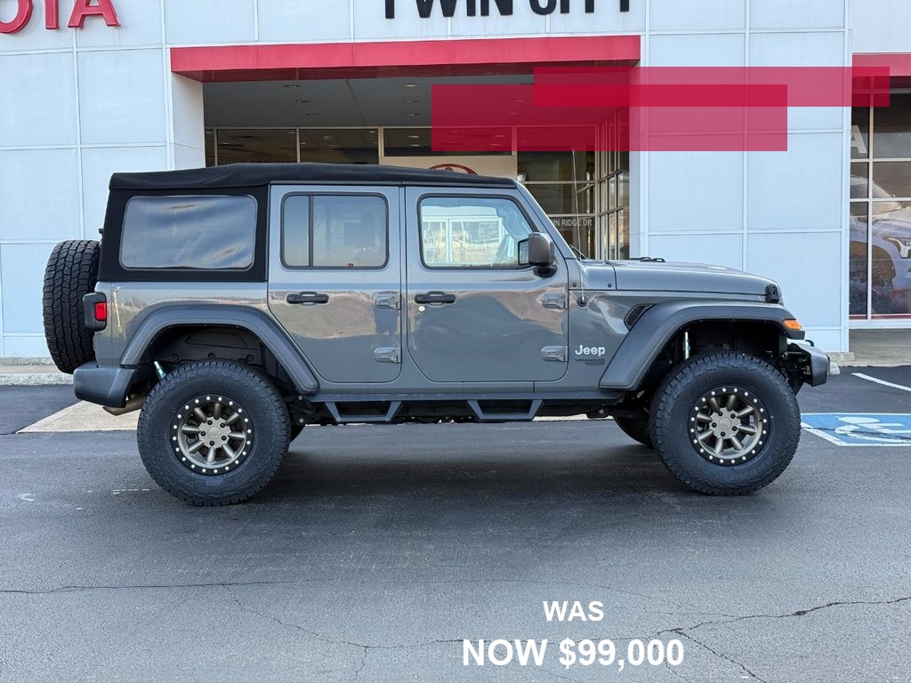 Jeep Wrangler Unlimited Vehicle Full-screen Gallery Image 02