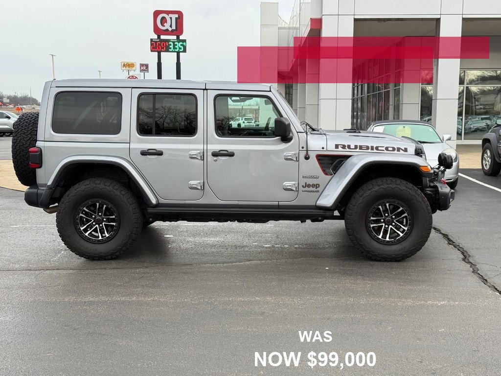 Jeep Wrangler Unlimited Vehicle Full-screen Gallery Image 02