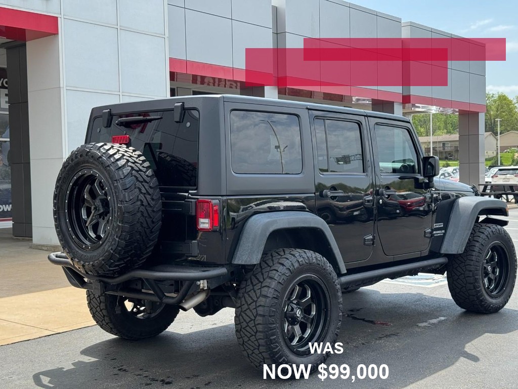 Jeep Wrangler Unlimited Vehicle Full-screen Gallery Image 03