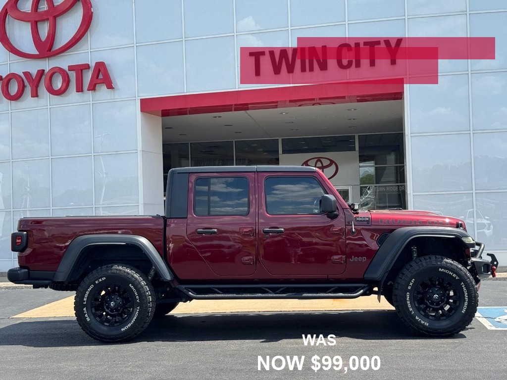Jeep Gladiator Vehicle Full-screen Gallery Image 02