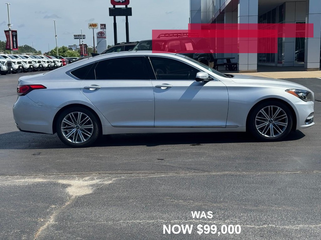 Genesis G80 Vehicle Full-screen Gallery Image 02