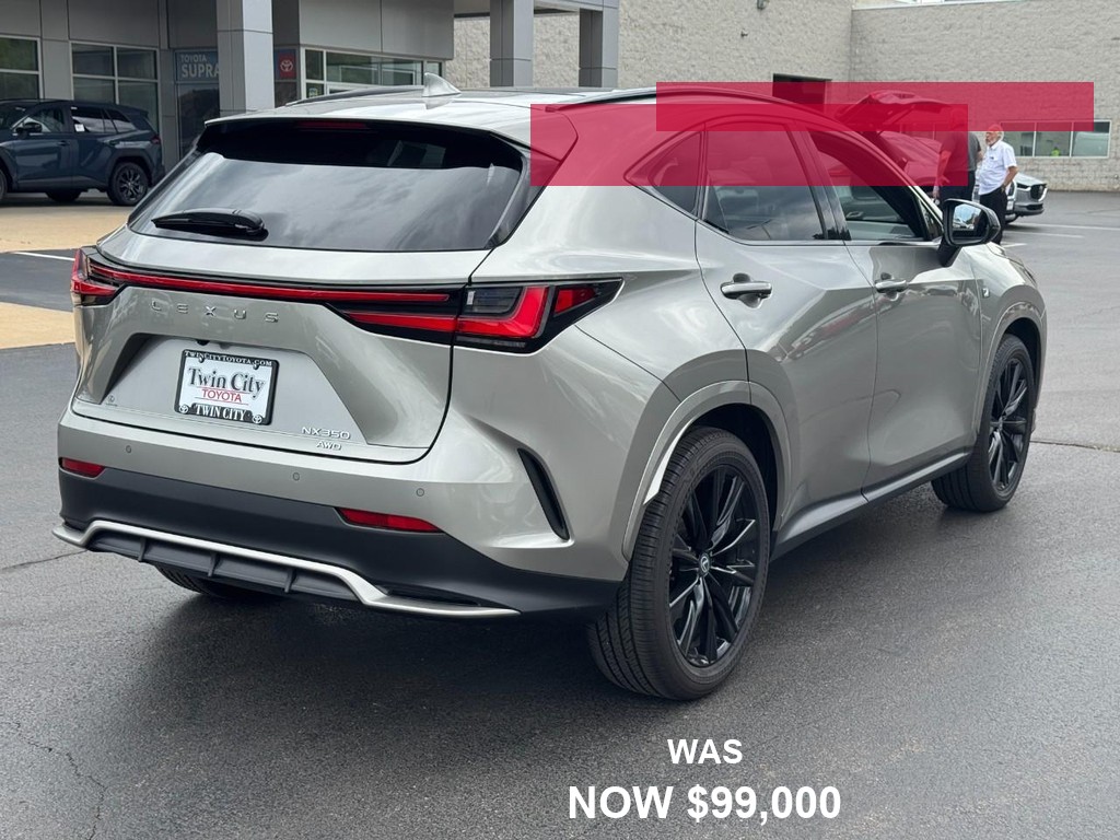 Lexus NX Vehicle Full-screen Gallery Image 03