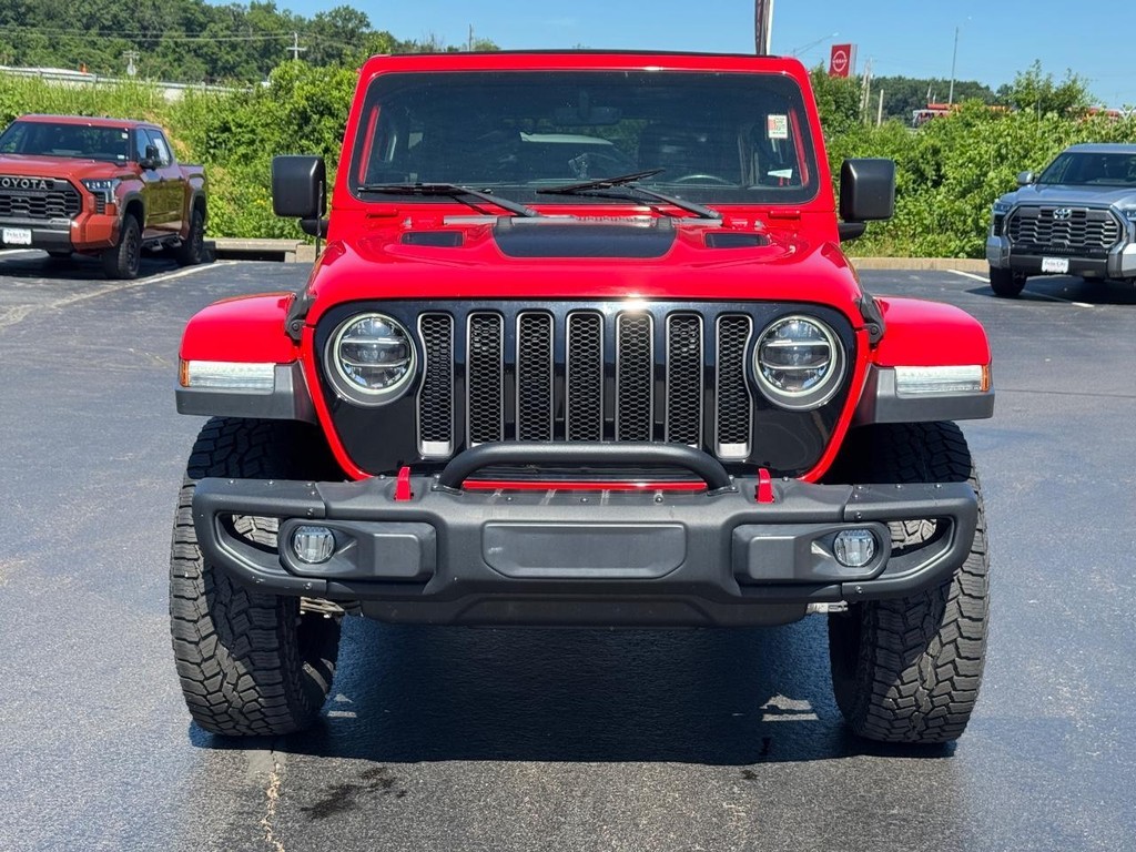Jeep Wrangler Unlimited Vehicle Full-screen Gallery Image 9