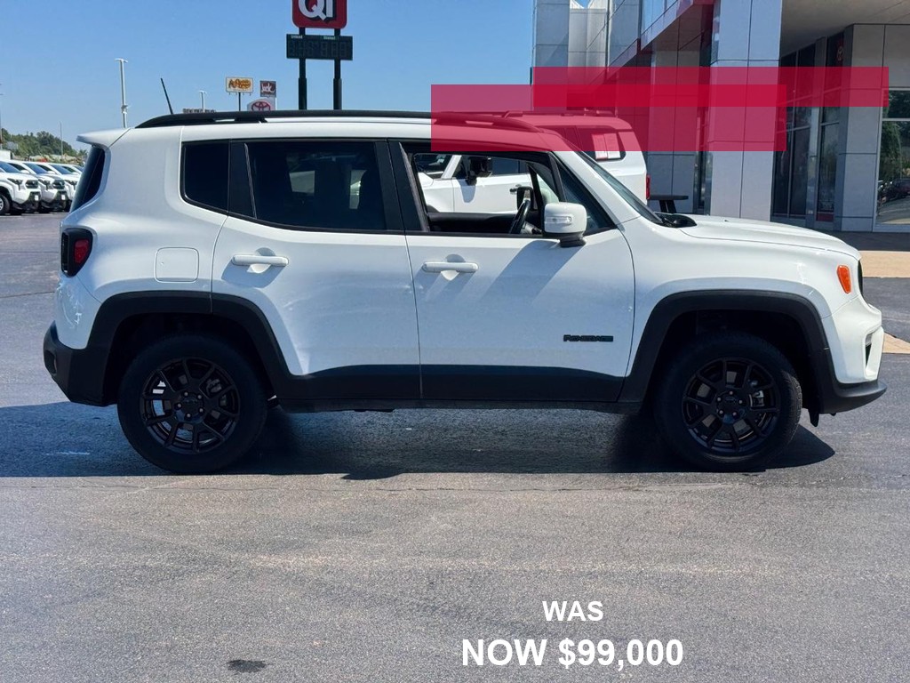 Jeep Renegade Vehicle Full-screen Gallery Image 02