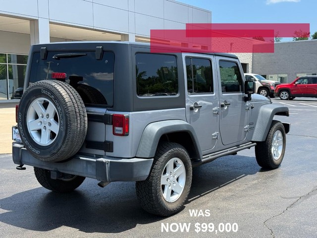 Jeep Wrangler Unlimited Vehicle Full-screen Gallery Image 03