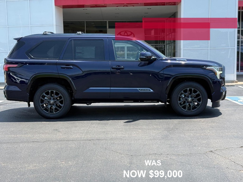 Toyota Sequoia Vehicle Full-screen Gallery Image 02