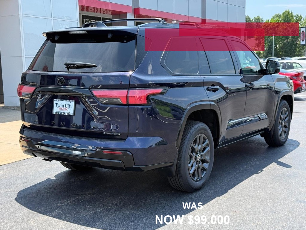 Toyota Sequoia Vehicle Full-screen Gallery Image 03