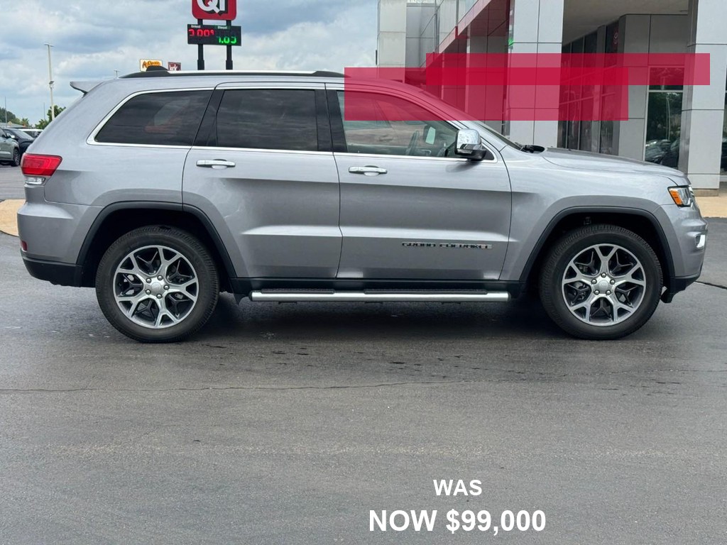 Jeep Grand Cherokee Vehicle Full-screen Gallery Image 02