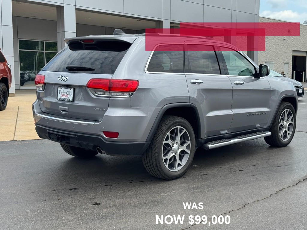Jeep Grand Cherokee Vehicle Full-screen Gallery Image 03