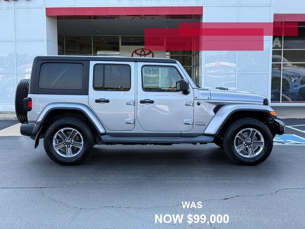 Jeep Wrangler Unlimited Vehicle Full-screen Gallery Image 02