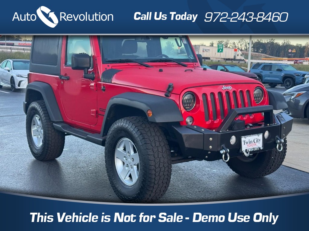 2015 Jeep Wrangler vehicle photo 1