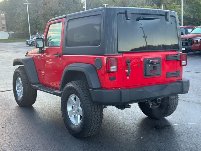 Jeep Wrangler Vehicle Full-screen Gallery Image 08