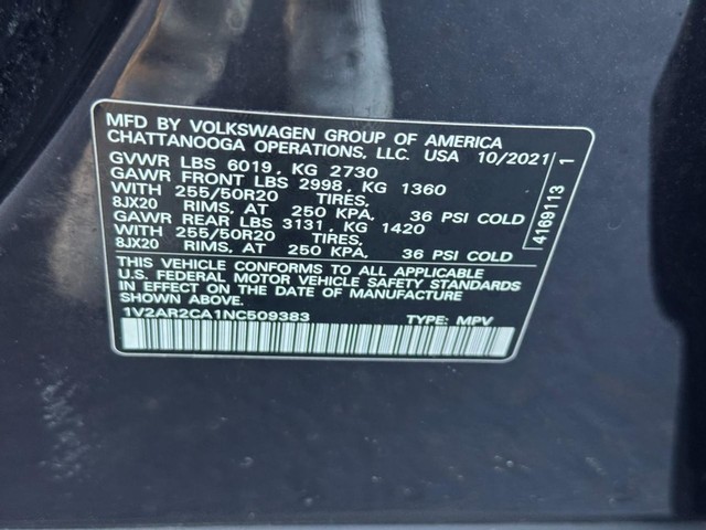 Volkswagen Atlas Vehicle Full-screen Gallery Image 29