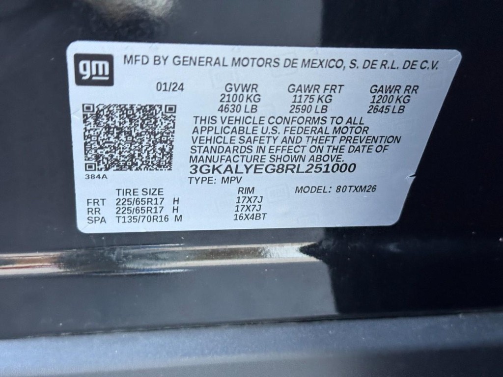 GMC Terrain Vehicle Full-screen Gallery Image 29