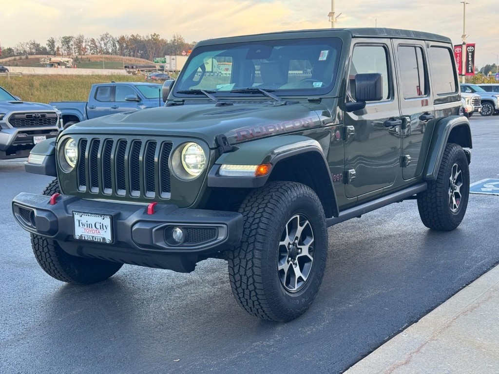 Jeep Wrangler Vehicle Full-screen Gallery Image 10