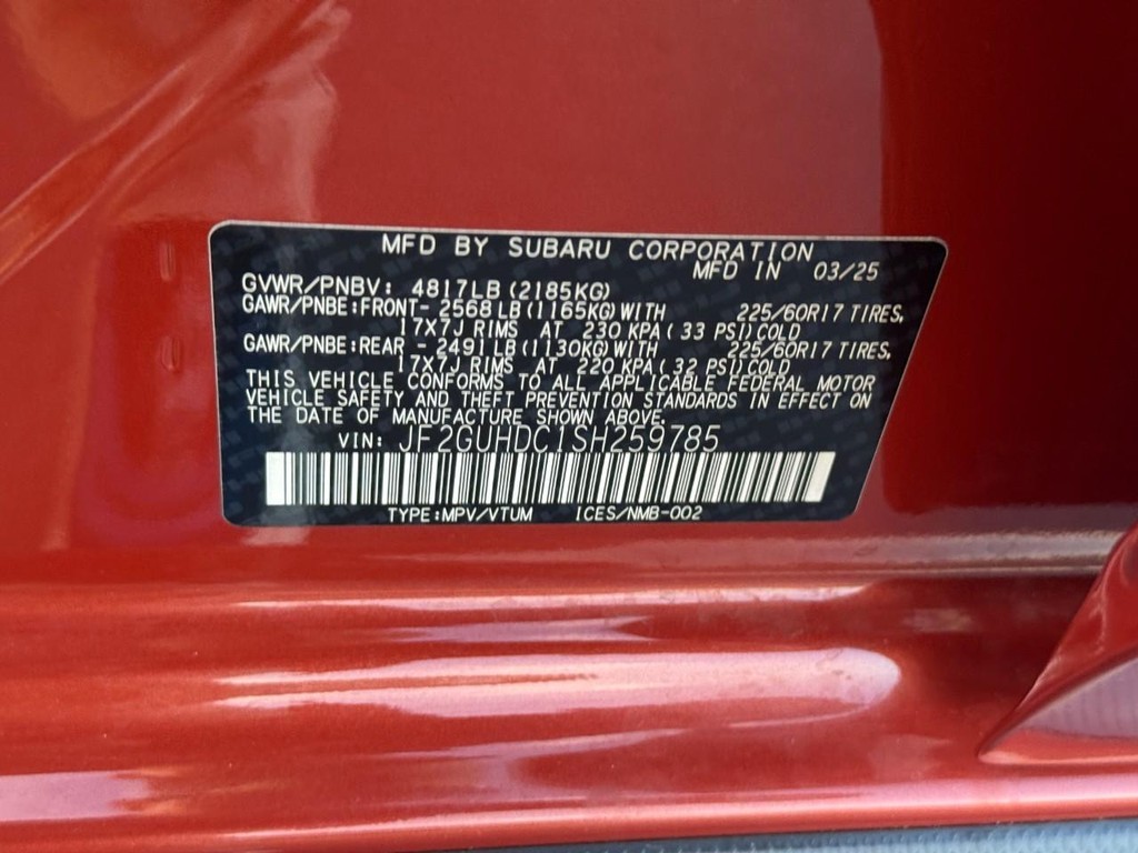 Subaru Crosstrek Vehicle Full-screen Gallery Image 27