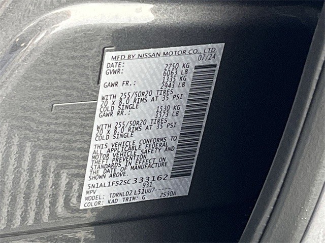 INFINITI QX60 Vehicle Full-screen Gallery Image 31