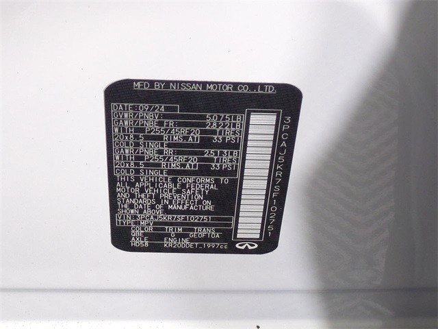 INFINITI QX55 Vehicle Full-screen Gallery Image 32