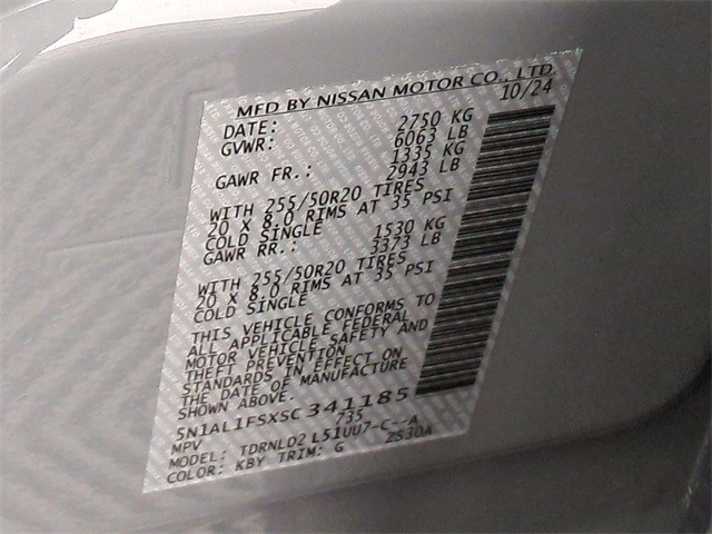 INFINITI QX60 Vehicle Full-screen Gallery Image 33