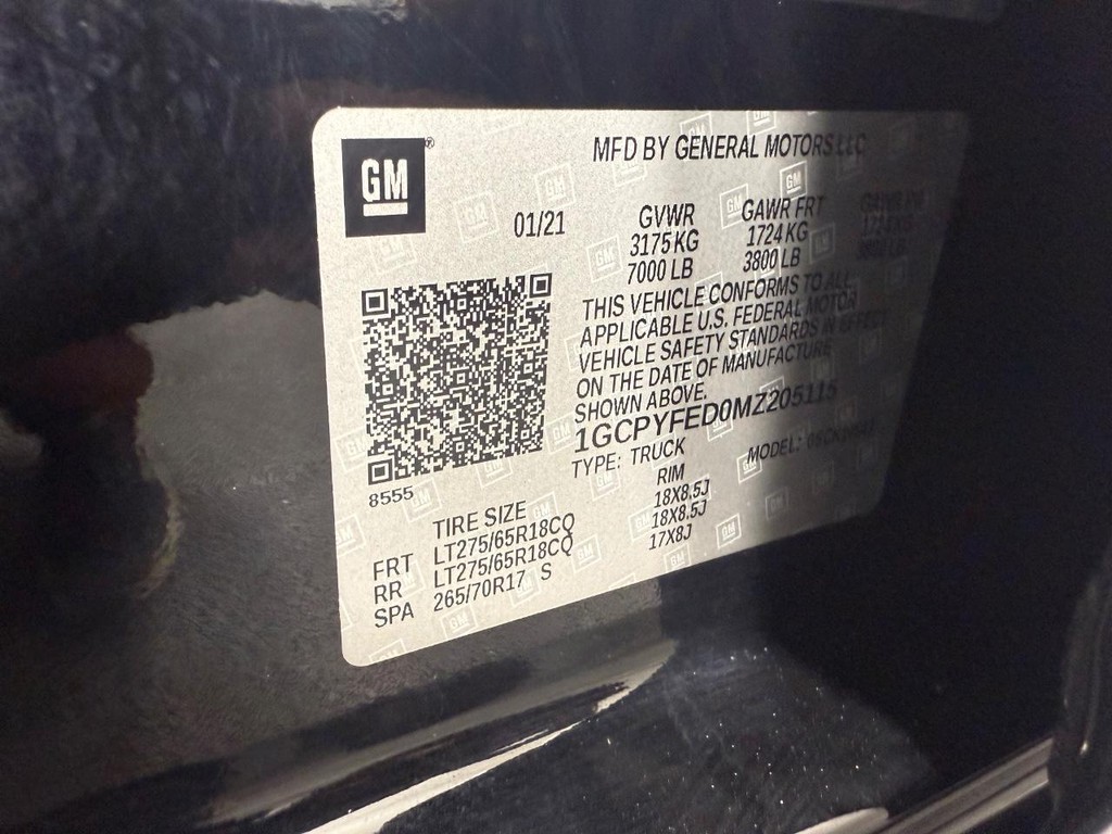 Chevrolet Silverado 1500 Vehicle Full-screen Gallery Image 27