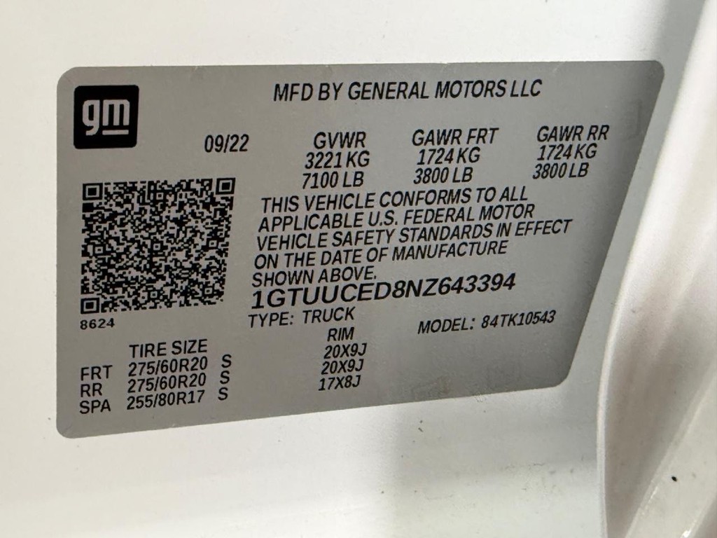 GMC Sierra 1500 Vehicle Full-screen Gallery Image 28