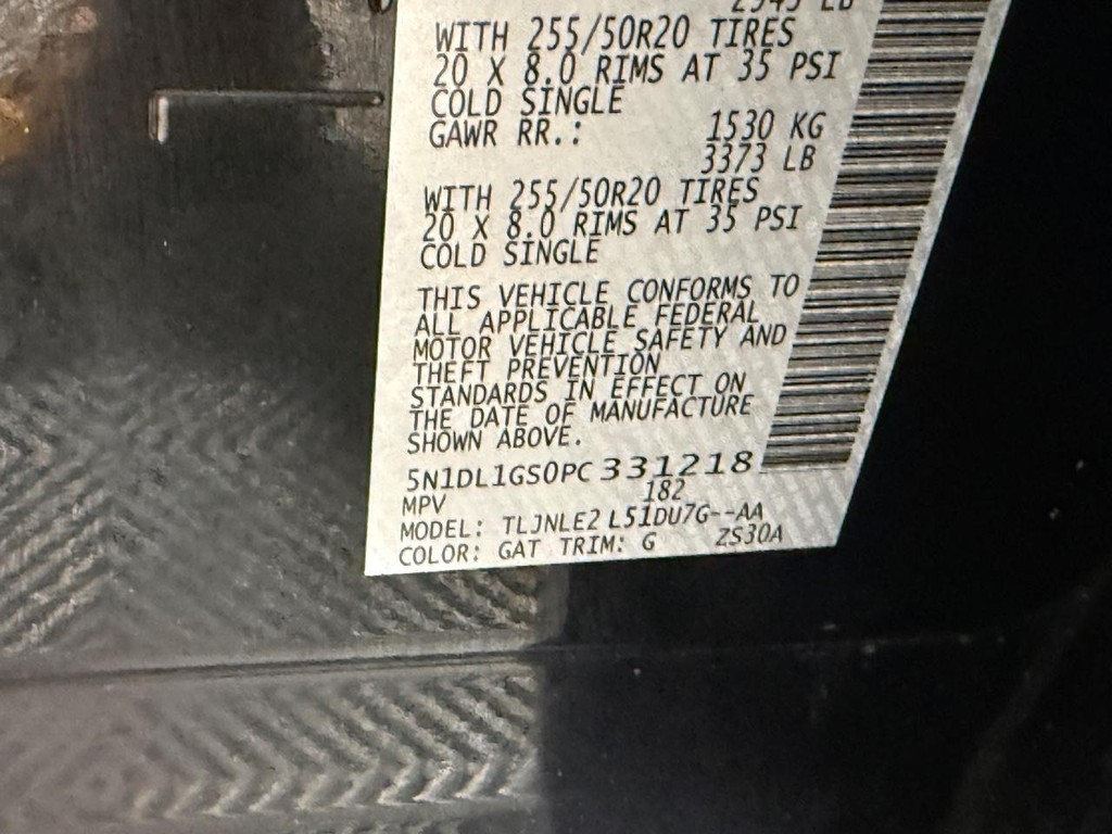 INFINITI QX60 Vehicle Full-screen Gallery Image 30