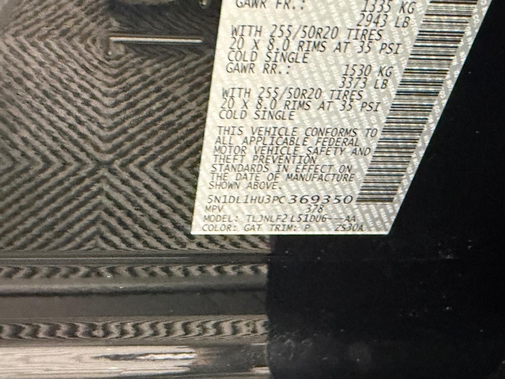 INFINITI QX60 Vehicle Full-screen Gallery Image 28