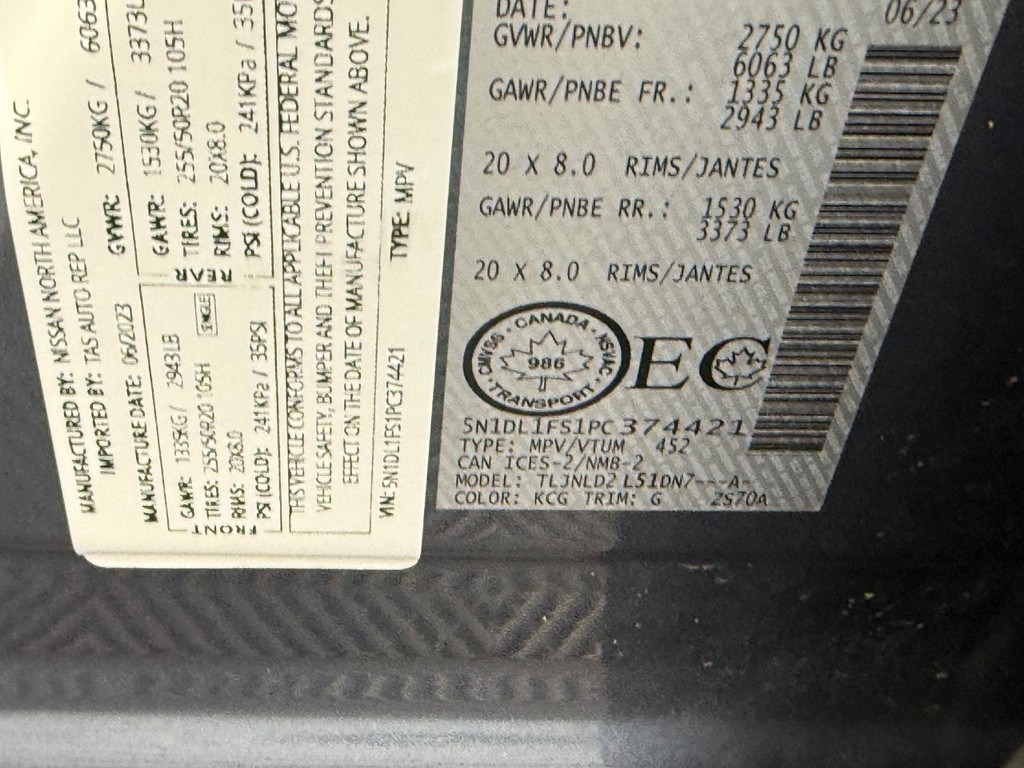 INFINITI QX60 Vehicle Full-screen Gallery Image 31