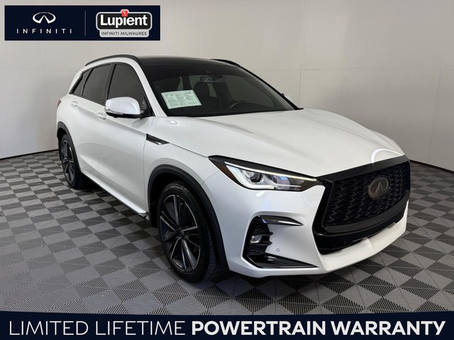 more details - infiniti qx50