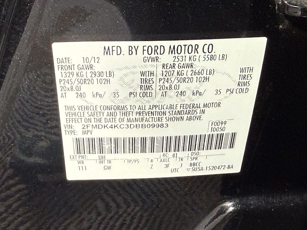 Ford Edge Vehicle Full-screen Gallery Image 29