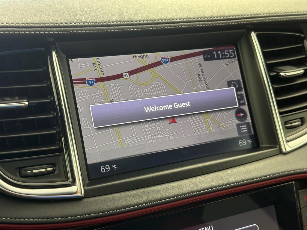 INFINITI QX55 Vehicle Full-screen Gallery Image 24