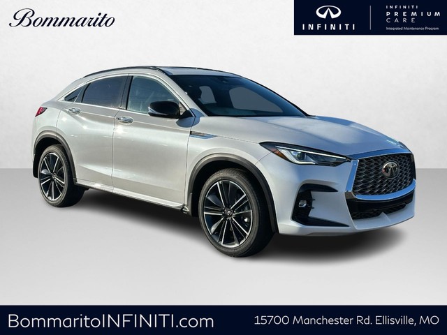 Ellisville MO 2025 INFINITI QX55 more details - infiniti qx55