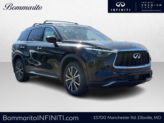 Ellisville MO 2025 INFINITI QX60 more details - infiniti qx60