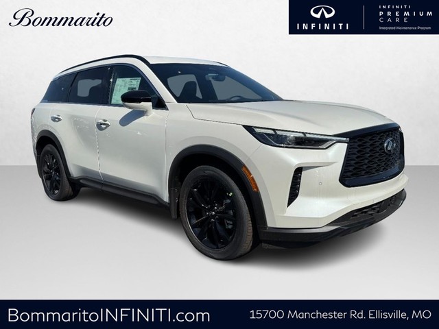 2025 INFINITI QX60 LUXE at Bommarito Infiniti in Ellisville MO